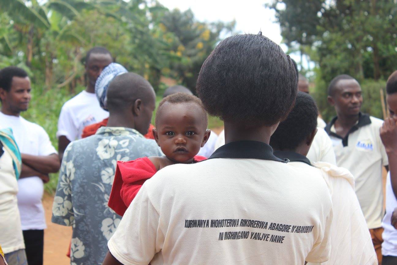 Addressing Gender-Based Violence — Kigali, Rwanda (Photo credit: Qurratulain Faheem (2015))